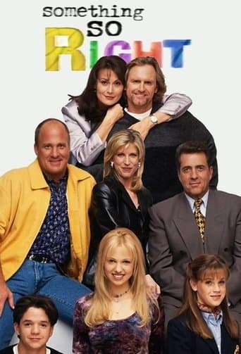 Movie poster for Something So Right