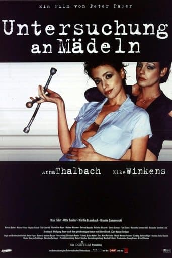 Movie poster for Girls under investigation