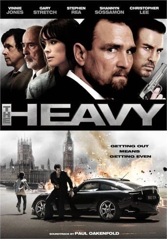 Movie poster for The Heavy