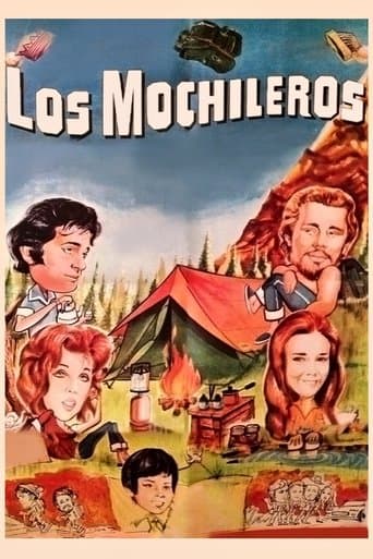 Movie poster for Los mochileros