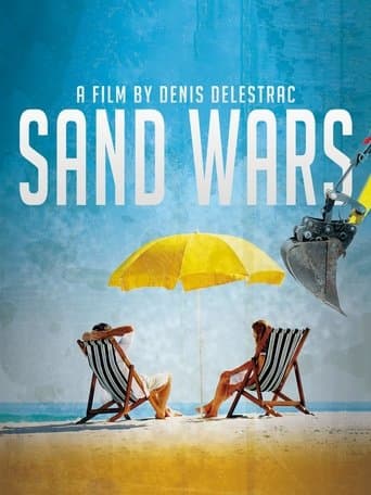 Movie poster for Sand Wars