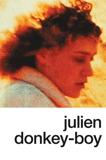 Movie poster for Julien Donkey-Boy