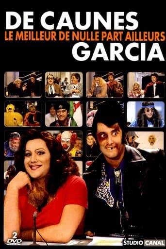 Movie poster for De Caunes-Garcia - Le meilleur de nulle part ailleurs