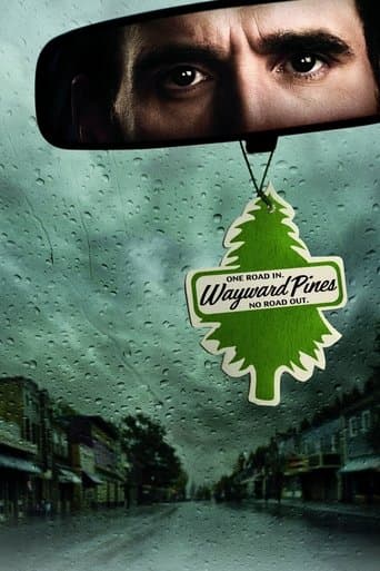 Movie poster for Wayward Pines