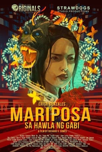 Movie poster for Mariposa: Sa Hawla ng Gabi