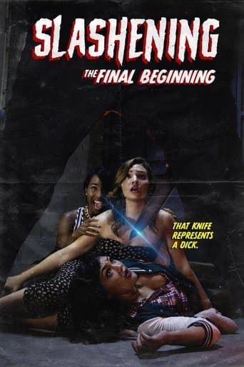 Movie poster for Slashening: The Final Beginning