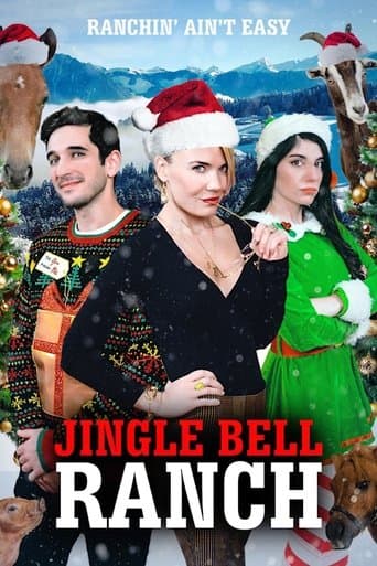 Movie poster for Jingle Bell Ranch