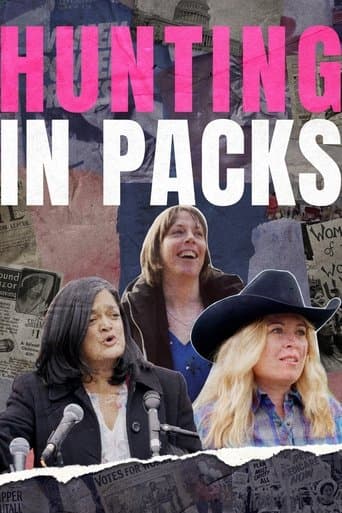Movie poster for Hunting in Packs