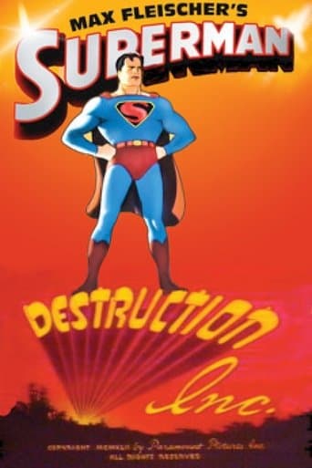 Movie poster for Destruction Inc.