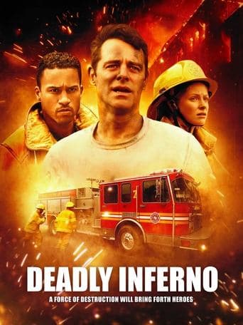 Movie poster for Deadly Inferno - Tödliches Inferno