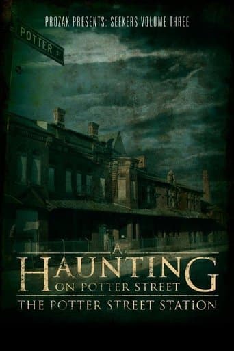 Movie poster for A Haunting on Potter Street: The Potter Street Station