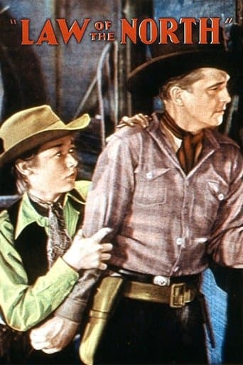 Movie poster for Law of the North