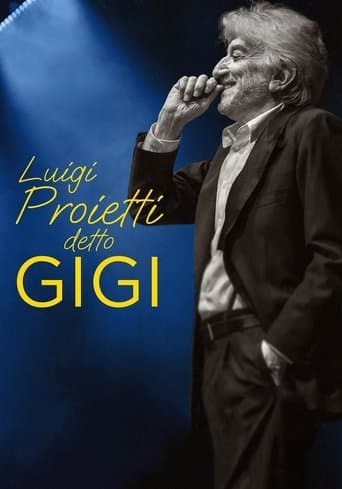 Movie poster for Luigi Proietti detto Gigi