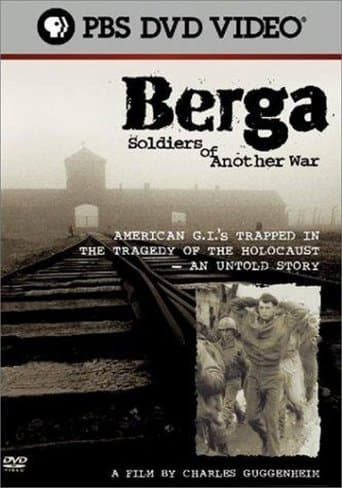 Movie poster for Berga: Soldiers of Another War