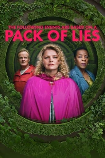 Movie poster for The Following Events are Based on a Pack of Lies