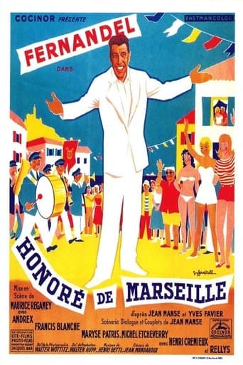 Movie poster for Honoré de Marseille