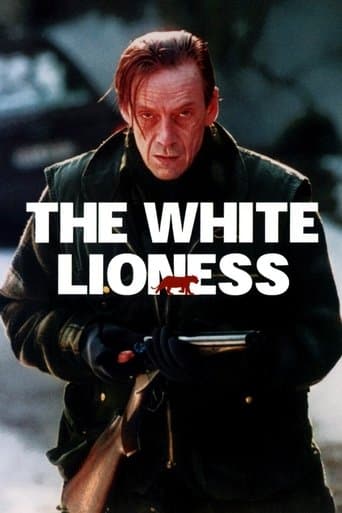 Movie poster for The White Lioness