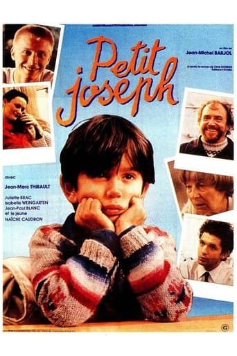 Movie poster for Little Joseph
