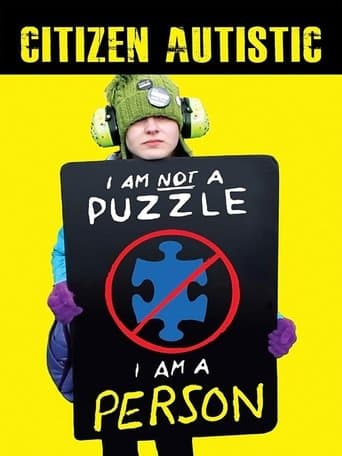 Movie poster for Citizen Autistic
