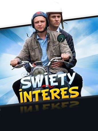 Movie poster for Holy Business