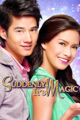 Movie poster for Suddenly It's Magic