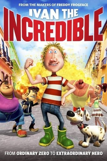 Movie poster for Ivan the Incredible