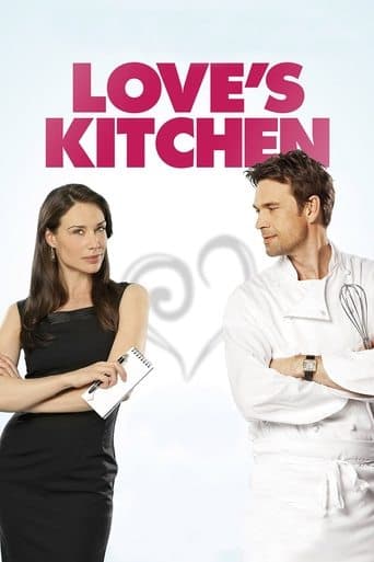 Movie poster for Love's Kitchen