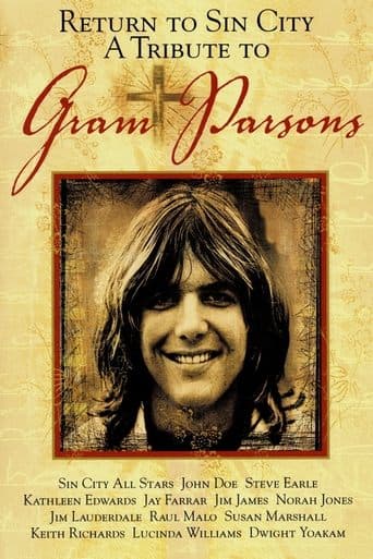 Movie poster for Return to Sin City: A Tribute to Gram Parsons