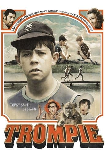 Movie poster for Trompie