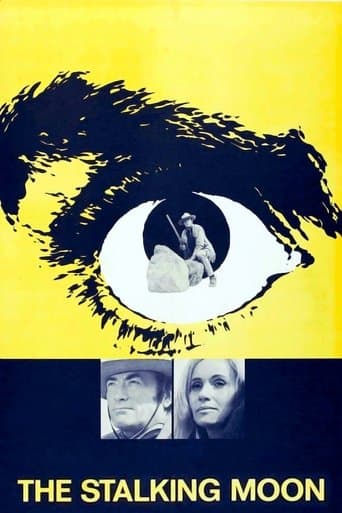Movie poster for The Stalking Moon
