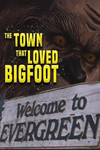 Movie poster for The Town That Loved Bigfoot