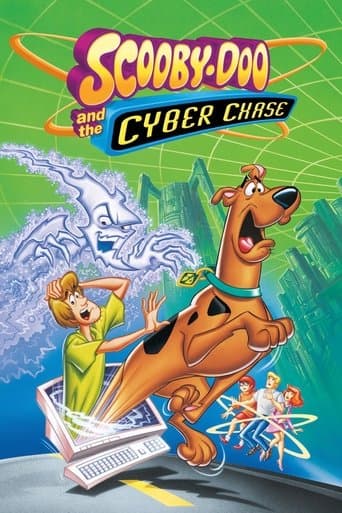 Movie poster for Scooby-Doo! and the Cyber Chase