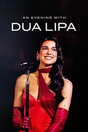 Movie poster for An Evening with Dua Lipa