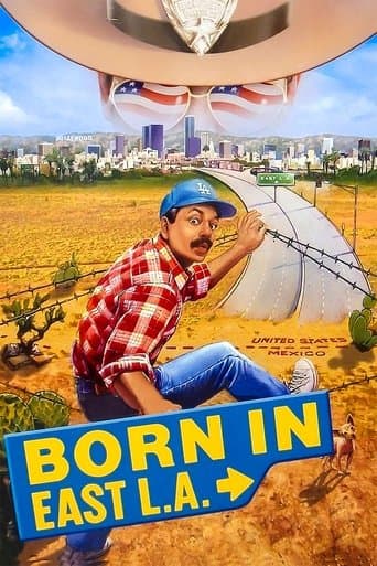 Movie poster for Born in East L.A.