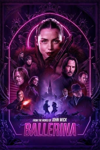 Movie poster for Ballerina