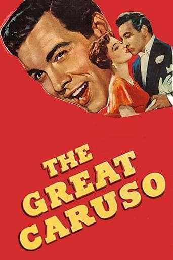 Movie poster for The Great Caruso