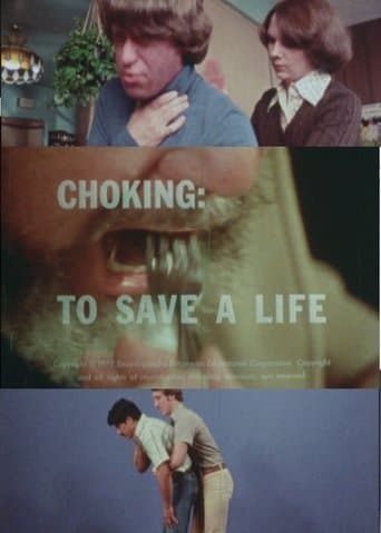 Movie poster for Choking: To Save a Life