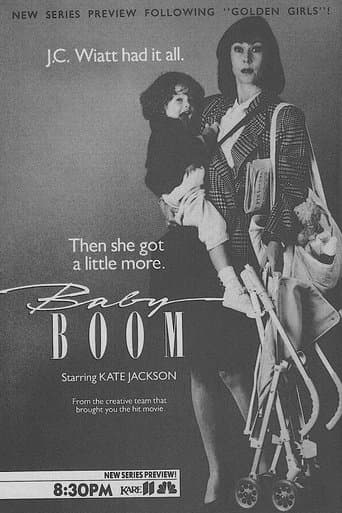 Movie poster for Baby Boom