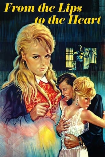 Movie poster for From the Lips to the Heart