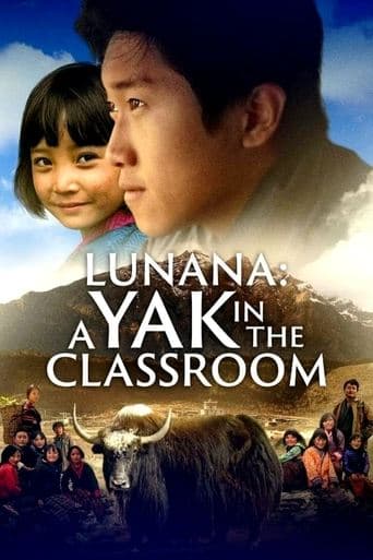 Movie poster for Lunana: A Yak in the Classroom