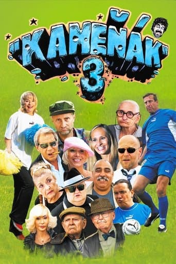 Movie poster for Bad Joke 3