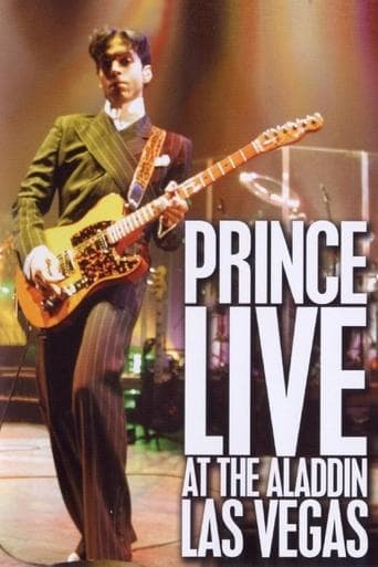 Movie poster for Prince: Live at the Aladdin Las Vegas