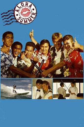 Movie poster for Aloha Summer
