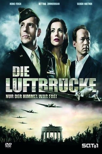 Movie poster for The Airlift