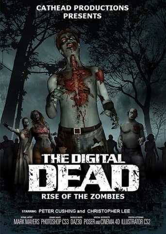 Movie poster for The Digital Dead: Rise of the Zombies