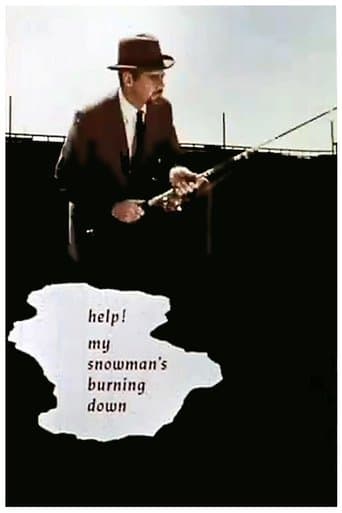 Movie poster for Help! My Snowman's Burning Down