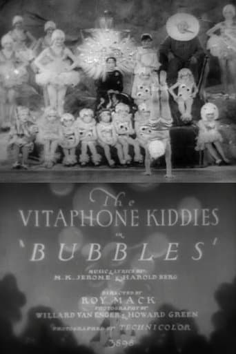 Movie poster for Bubbles