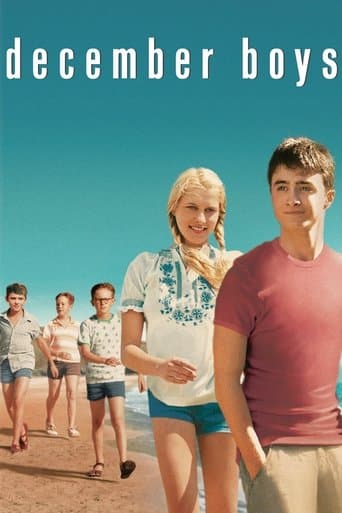 Movie poster for December Boys