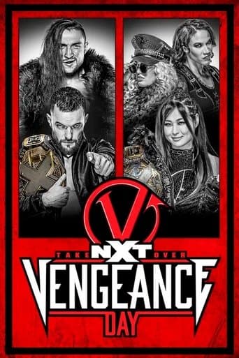 Movie poster for NXT TakeOver: Vengeance Day