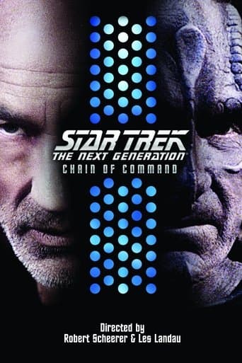 Movie poster for Star Trek: The Next Generation - Chain of Command